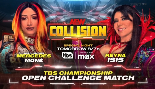 Preview : AEW Collision du 22 mai 2025