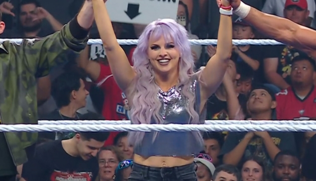 WWE SmackDown : Candice LeRae fait son retour