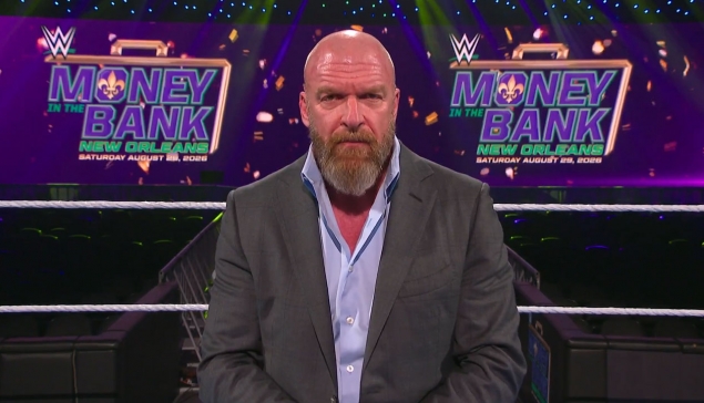 Triple H fait le point sur le futur de WrestleMania à La Nouvelle-Orléans