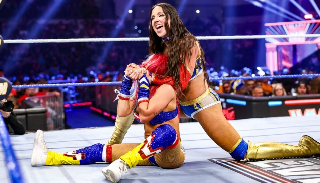 Chelsea Green a subi une blessure à WWE Saturday Night's Main Event