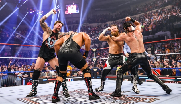 Les producteurs de WWE Saturday Night's Main Event du 24 mai 2025