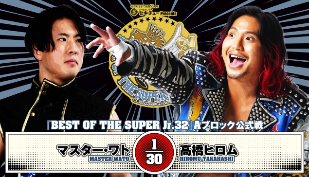 Résultats de NJPW Best of The Super Jr 32 - Jour 10