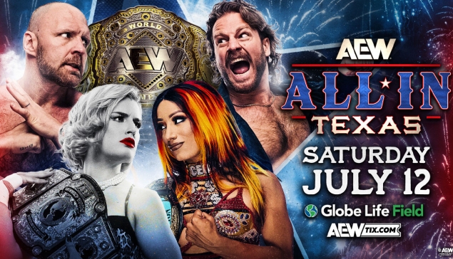 Carte de AEW All In Texas 2025