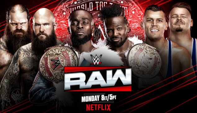 Preview : WWE RAW du 26 mai 2025