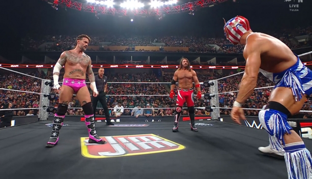 Résultats de WWE RAW du 2 juin 2025