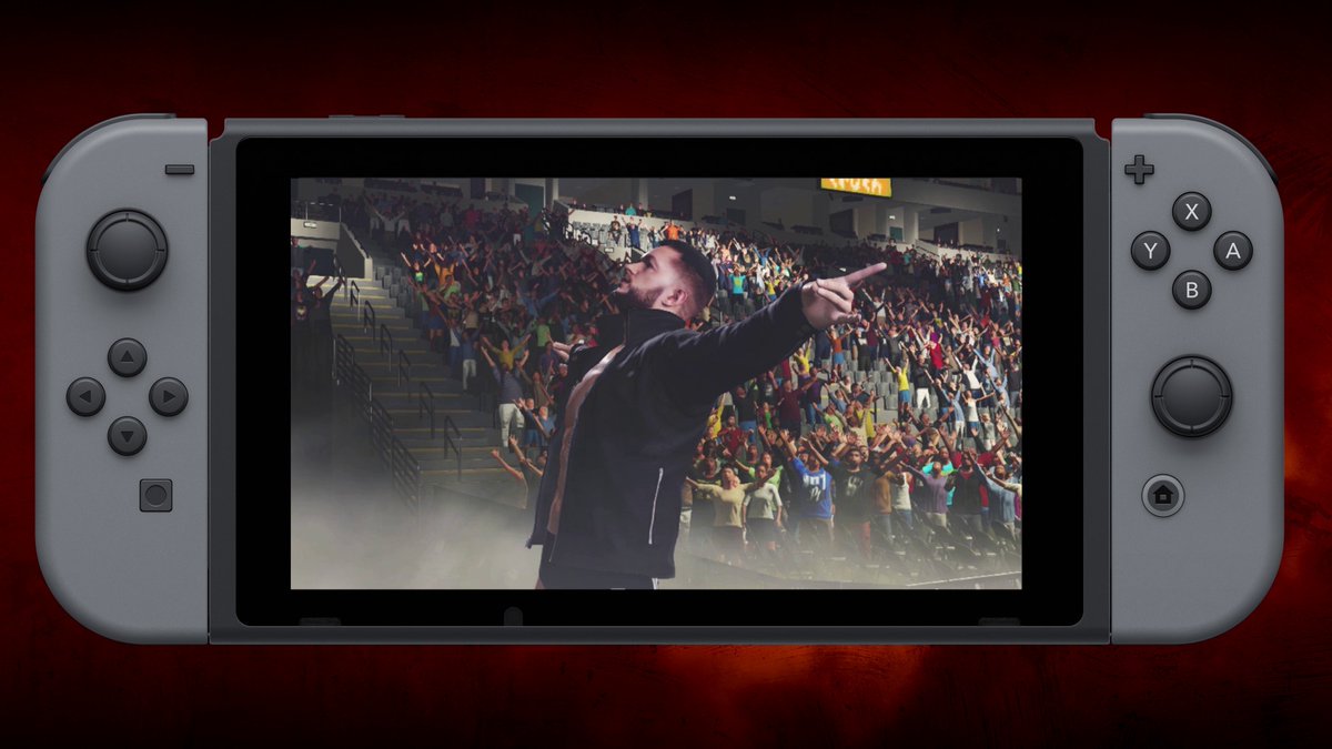 WWE 2K18 Switch