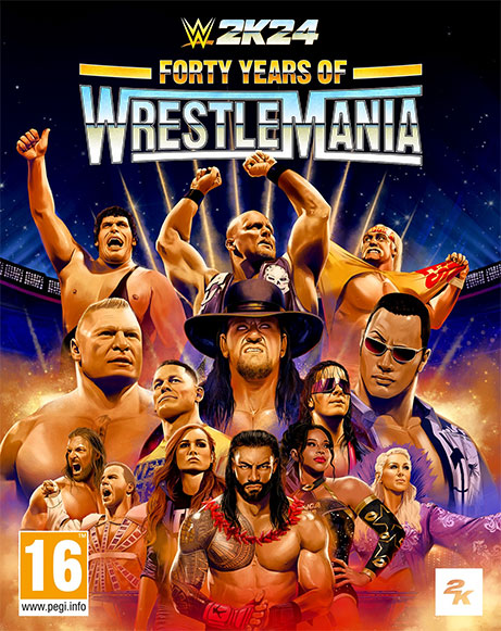 WWE2K24 Legendes