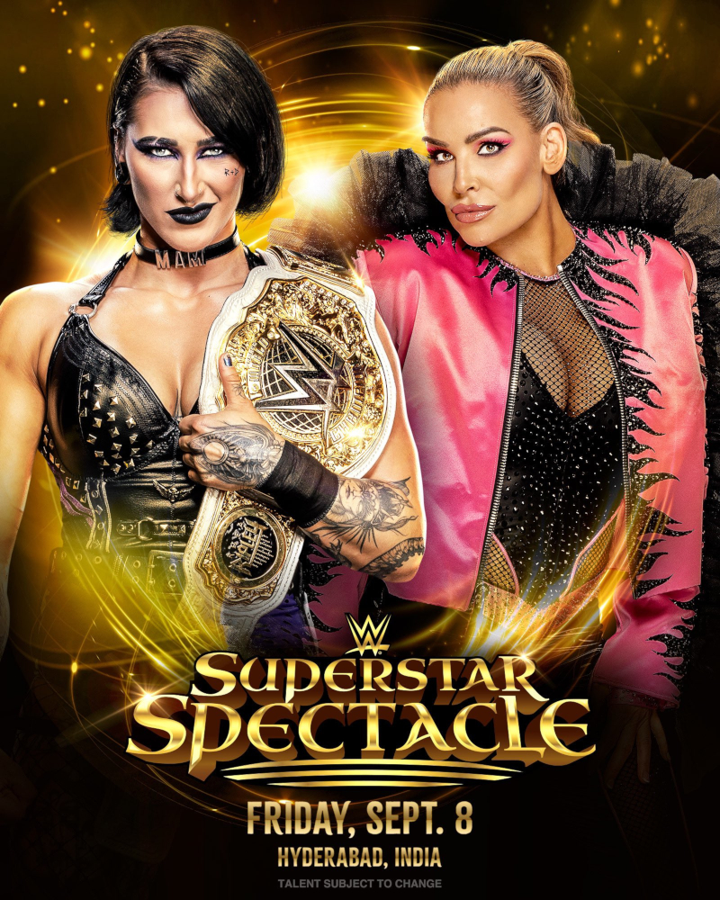 3superstar spectacle rhea