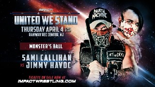 United We Stand Jimmy Havoc VS Sami Callihan