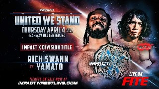 United We Stand Rich Swann VS Yamato