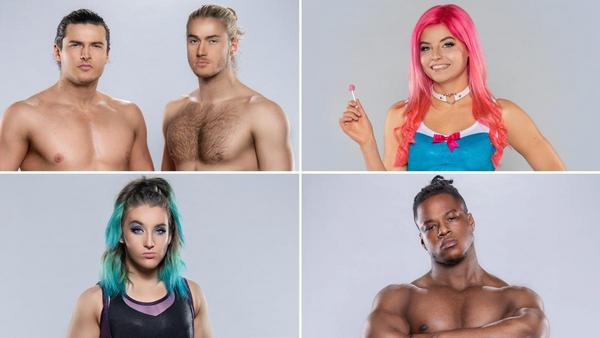 WWE NXT nouvelles superstars