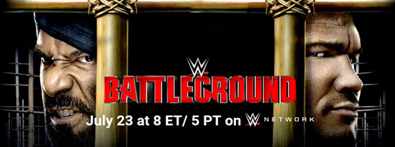 Resultats WWE Battleground 2017