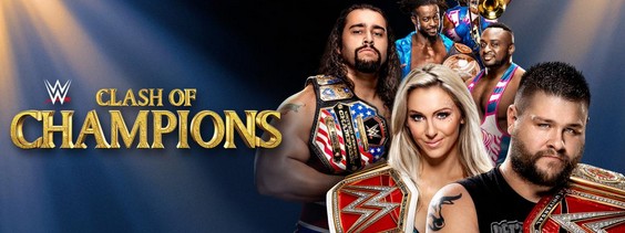 WWE Clash of Champions 2016