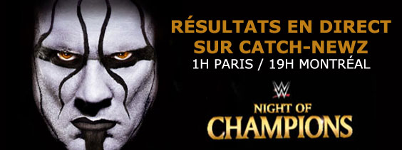 Résultats WWE NoC 2015