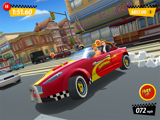 Crazy Taxi