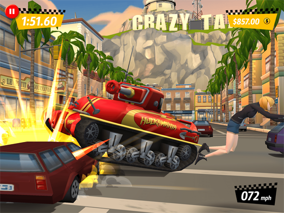 Crazy Taxi