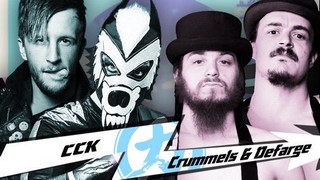 Chikara CCK VS Crummels Defarge