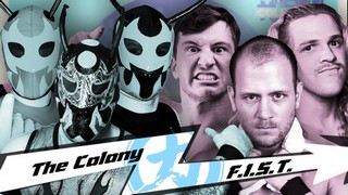 Chikara The Colony VS FIST