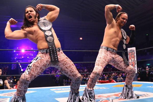 Young Bucks Wrestler