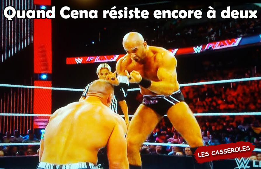 Cesaro Fuck