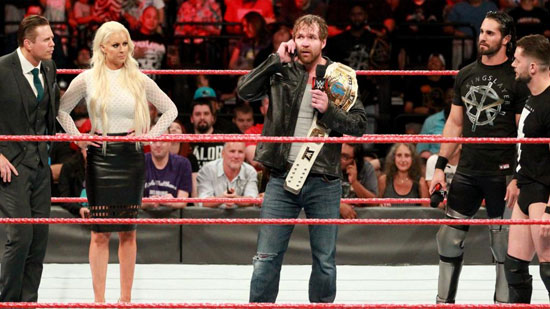 Resultats WWE RAW 1 mai 2017