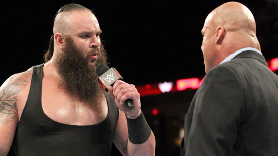 Resultats WWE RAW 17 avril 2017