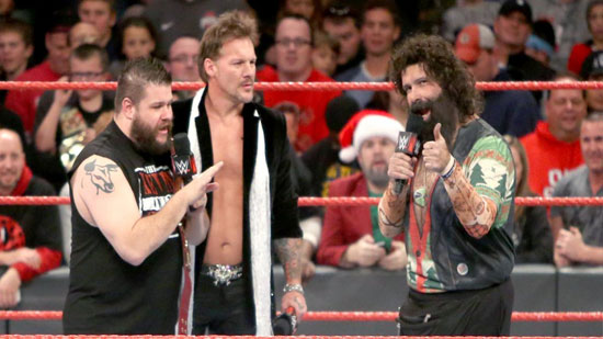 Resultats WWE RAW 19 decembre