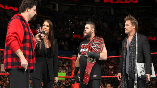 Resultats WWE RAW 2 janvier