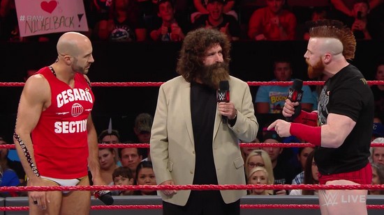 Resultats WWE RAW 26 septembre 2016