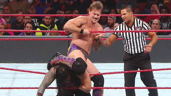 Resultats WWE RAW 5 decembre 2016