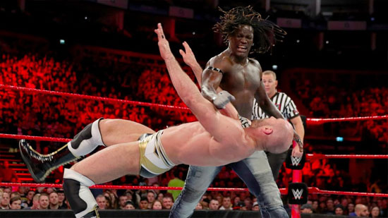 Resultats WWE RAW 8 mai 2017