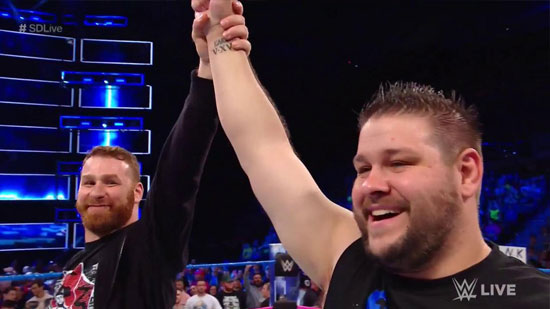 Resultats WWE SmackDown 10 octobre 2017