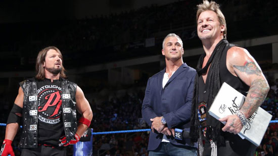 Resultats WWE SmackDown 2 mai 2017