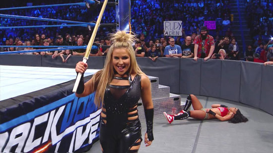Resultats WWE SmackDown 21 fevrier 2017