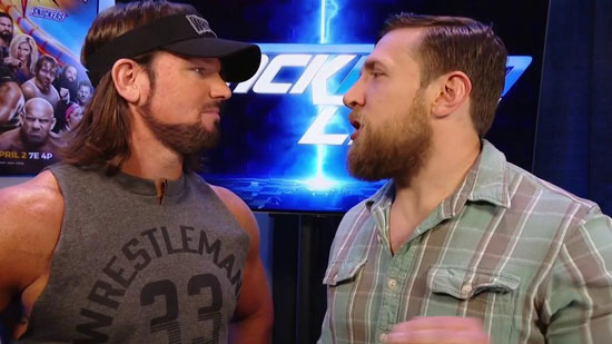 Resultats WWE SmackDown 21 mars 2017