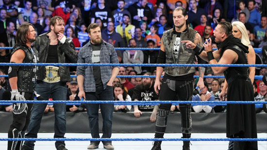 Resultats WWE SmackDown 7 fevrier 2017