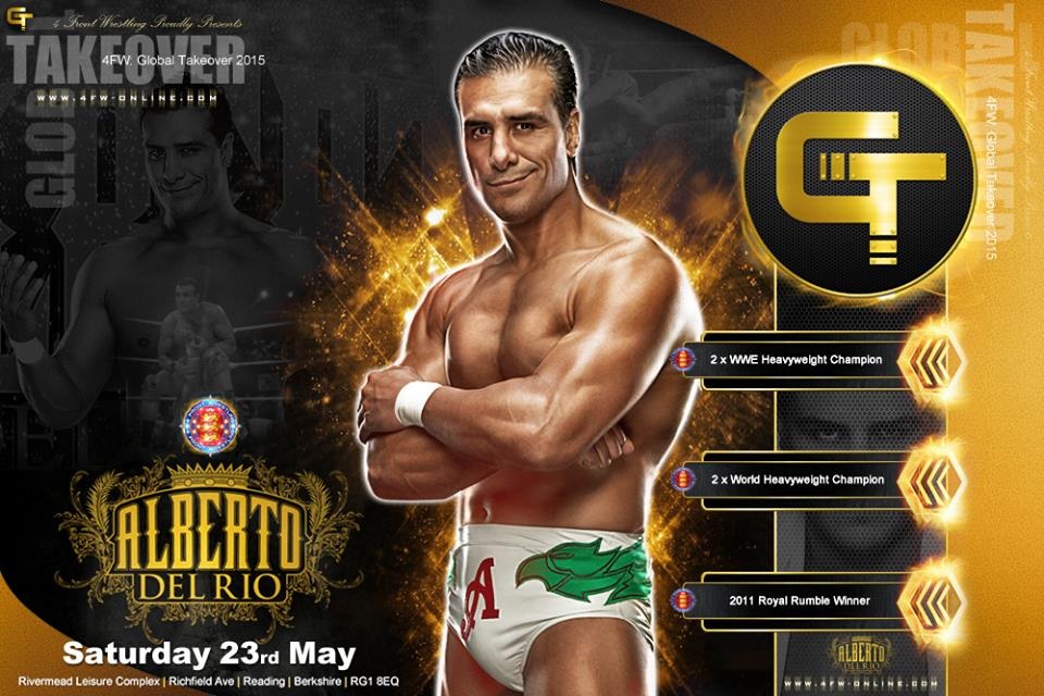 Alberto Del Rio 2015