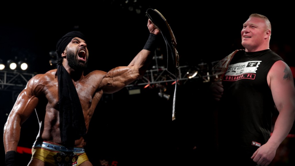Brock Lesnar Jinder Mahal