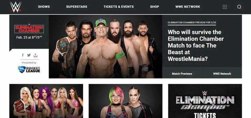 Elimination Chamber Finn