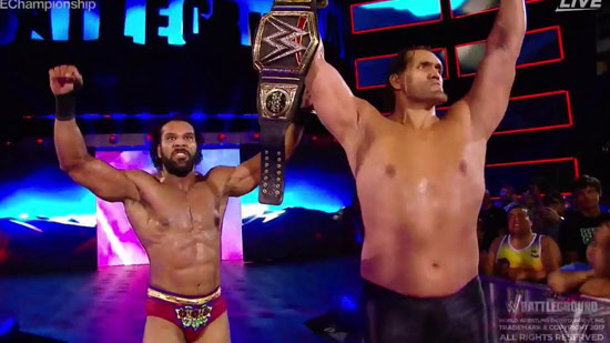 Great Khali Retour Battleground