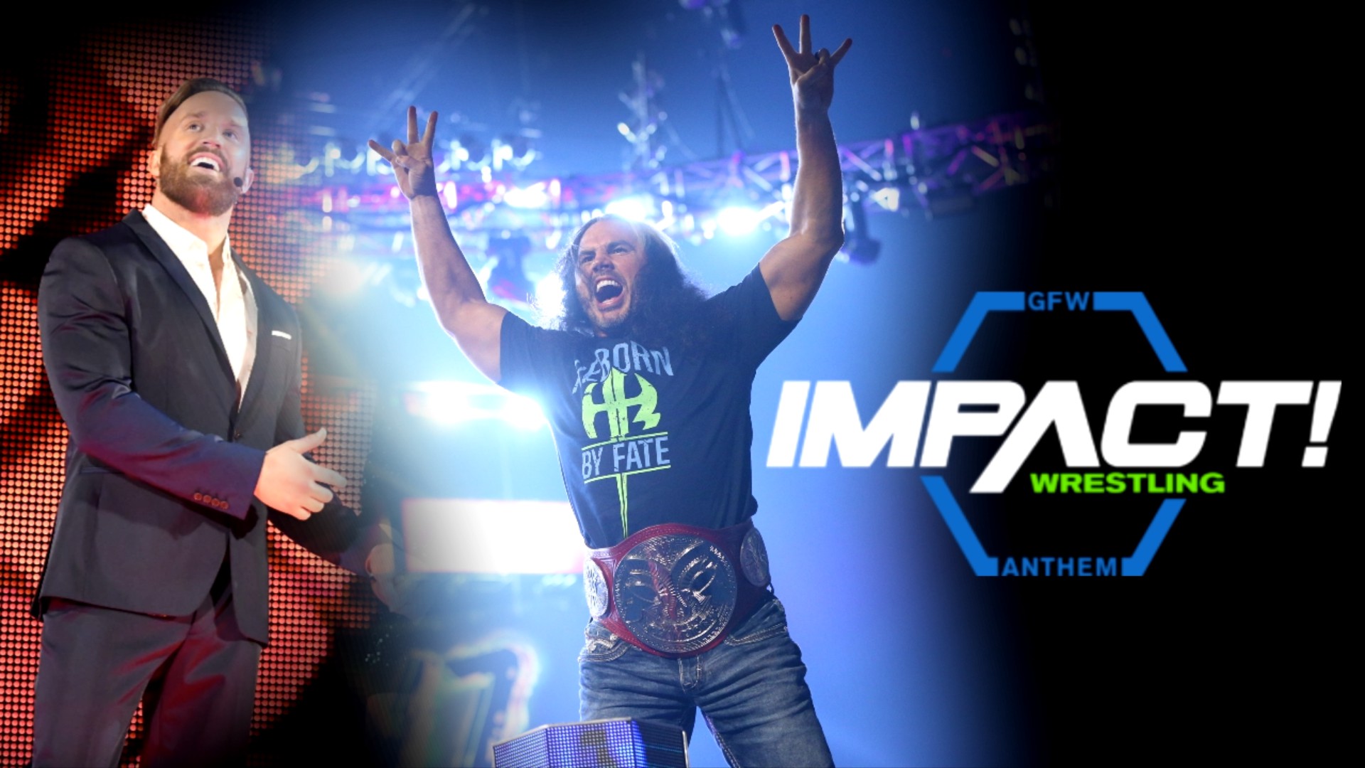 Mike Kanellis Matt Hardy GFW