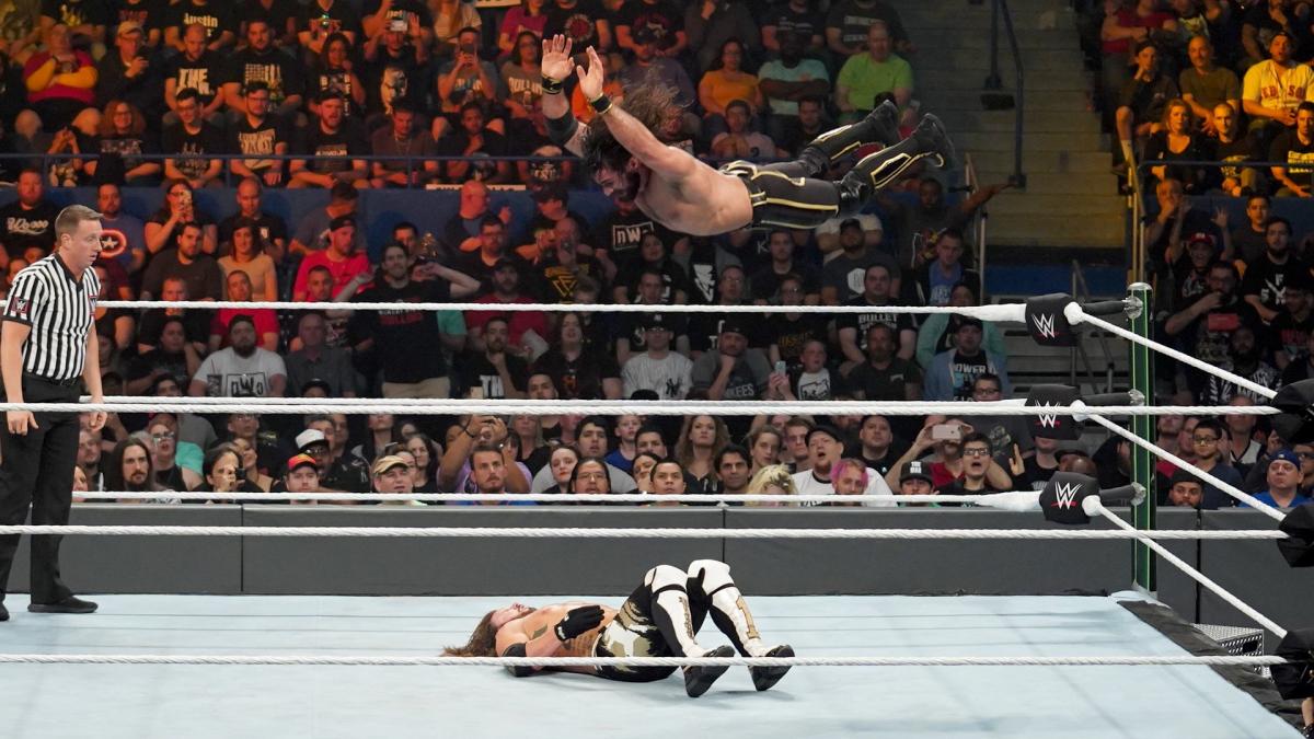 Money in the Bank 2019 un show en or 1