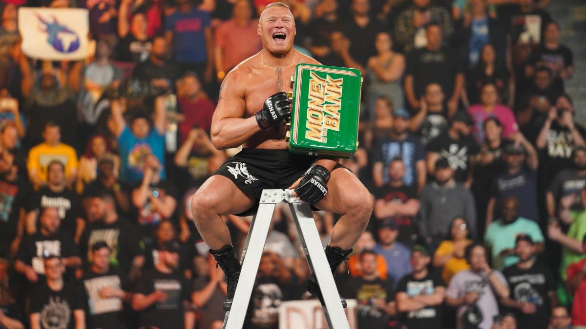 Money in the Bank 2019 un show en or 3