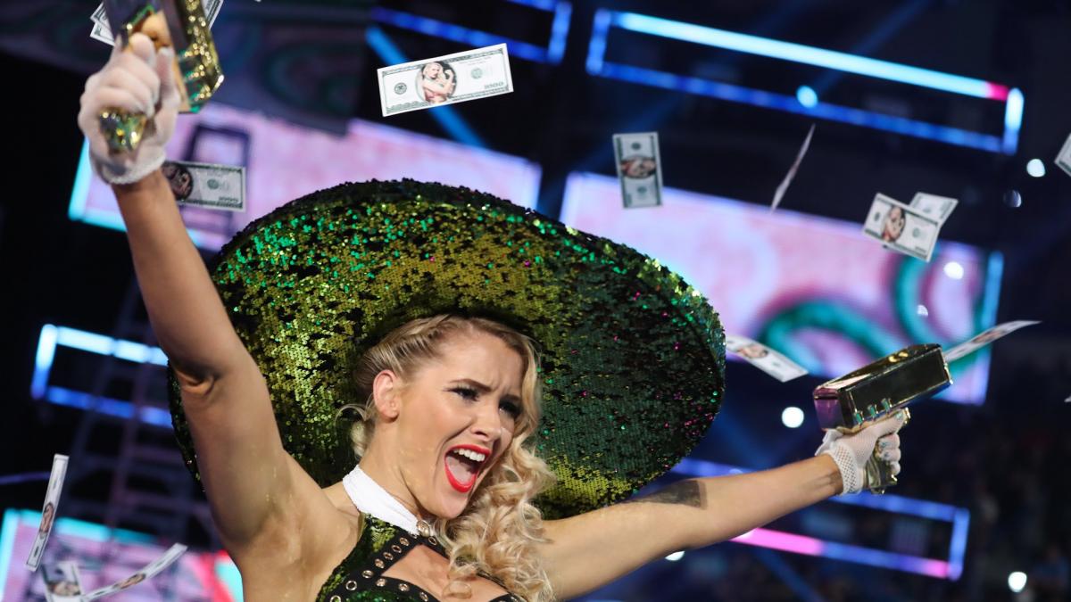 Money in the Bank 2019 un show en or 4