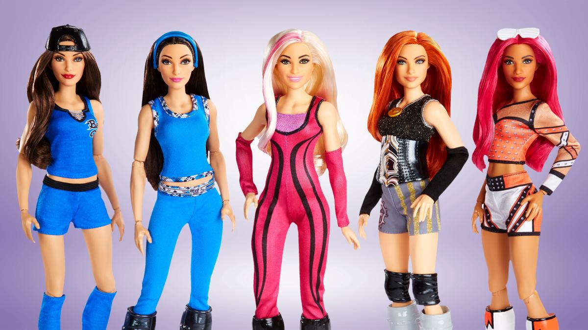 Poupées WWE Source WWE