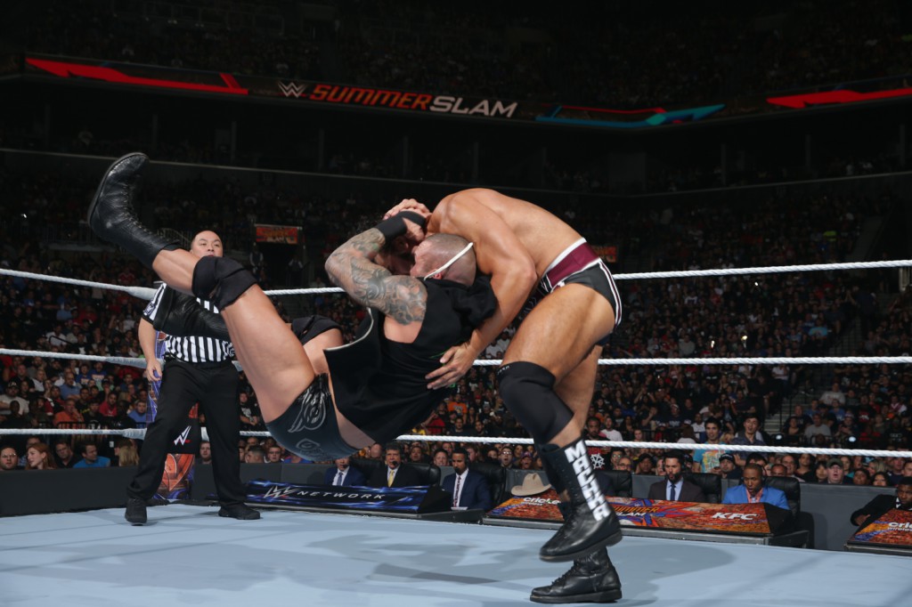 Randy Orton Rusev