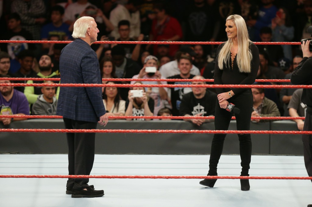 Ric Flair et Charlotte Flair
