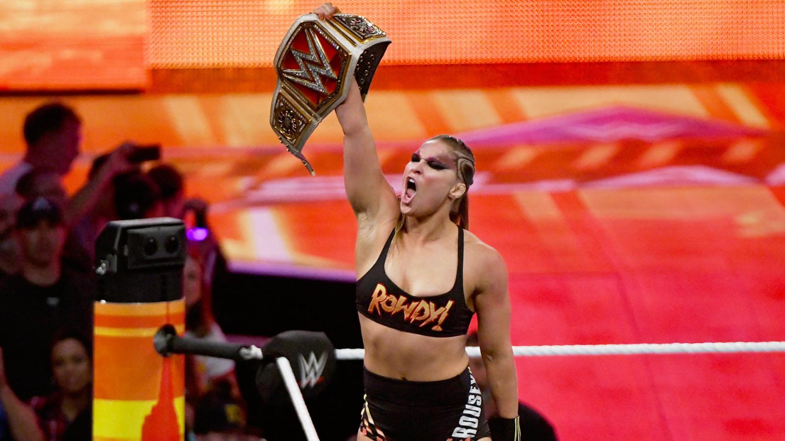 Ronda Rousey Summerslam 2018