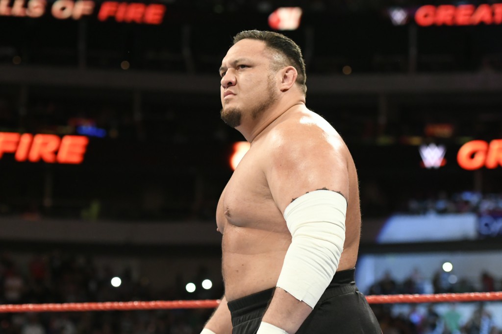 Samoa Joe 2
