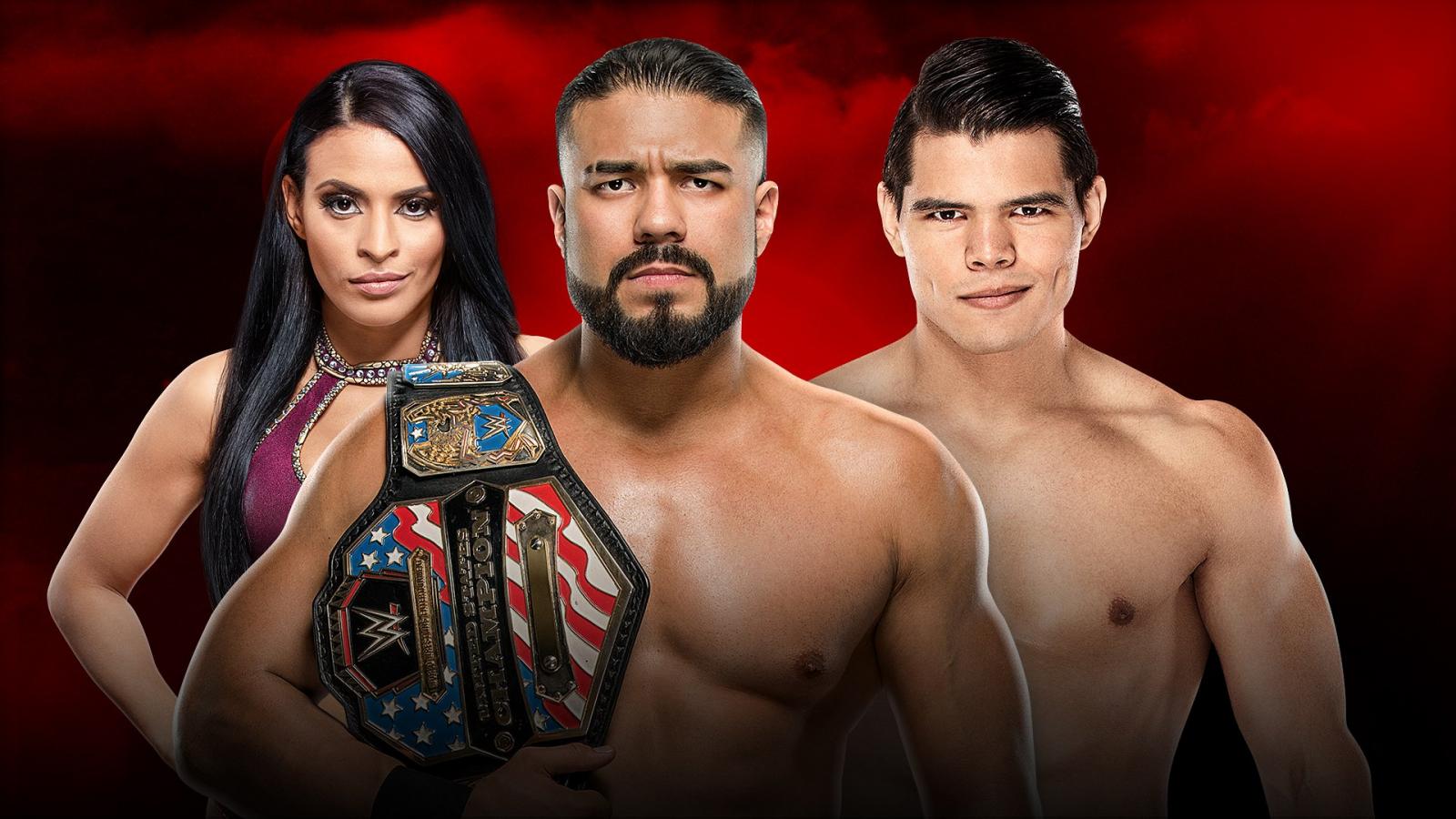 US Championship Match Royal Rumble 2020